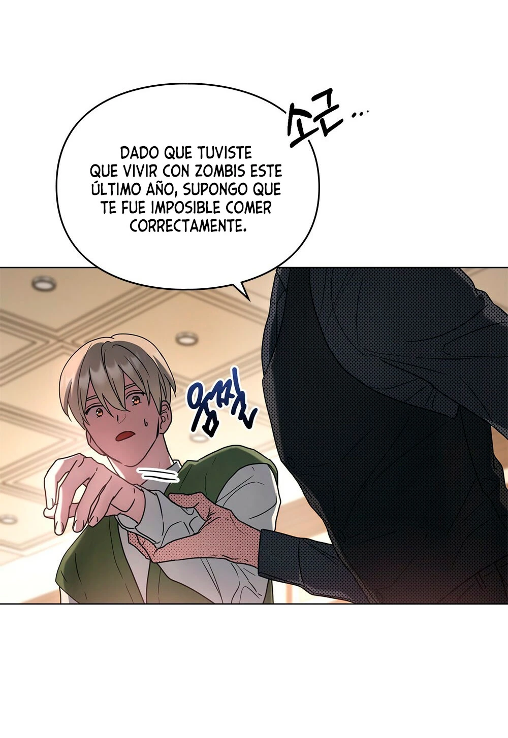 Un rastro de la maravilla capítulo 9 página 43