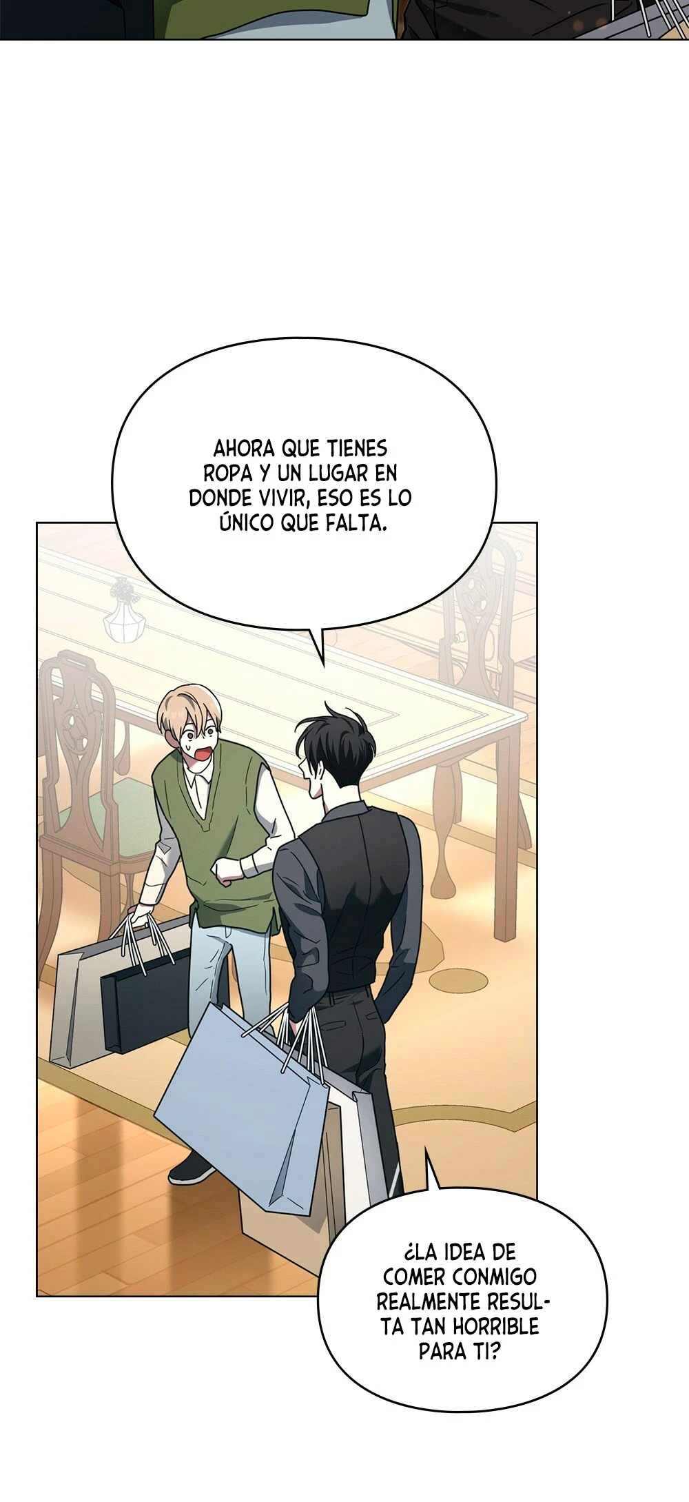 Un rastro de la maravilla capítulo 9 página 45