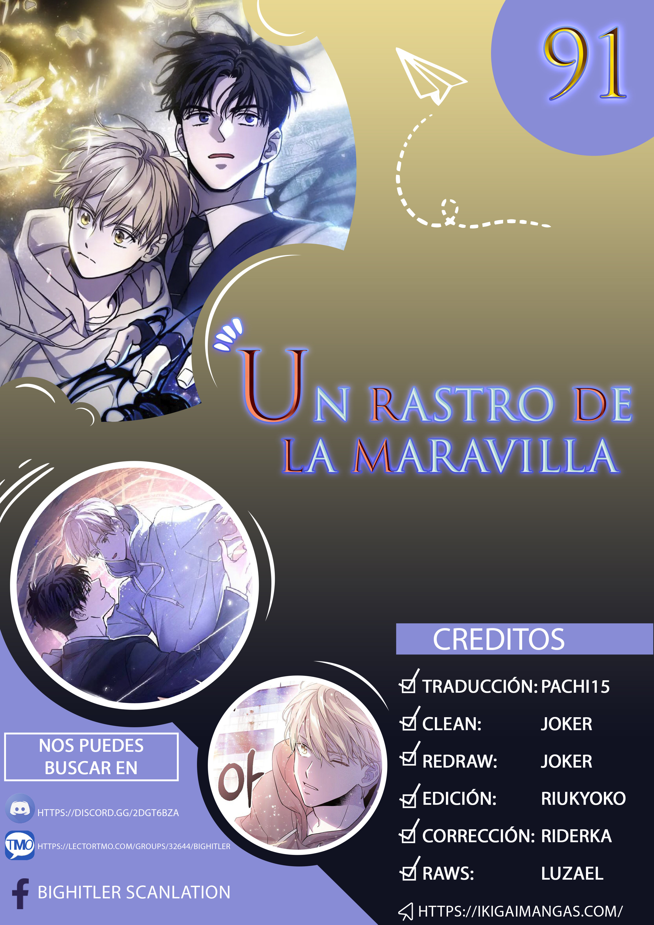 Un rastro de la maravilla capítulo 91 página 1