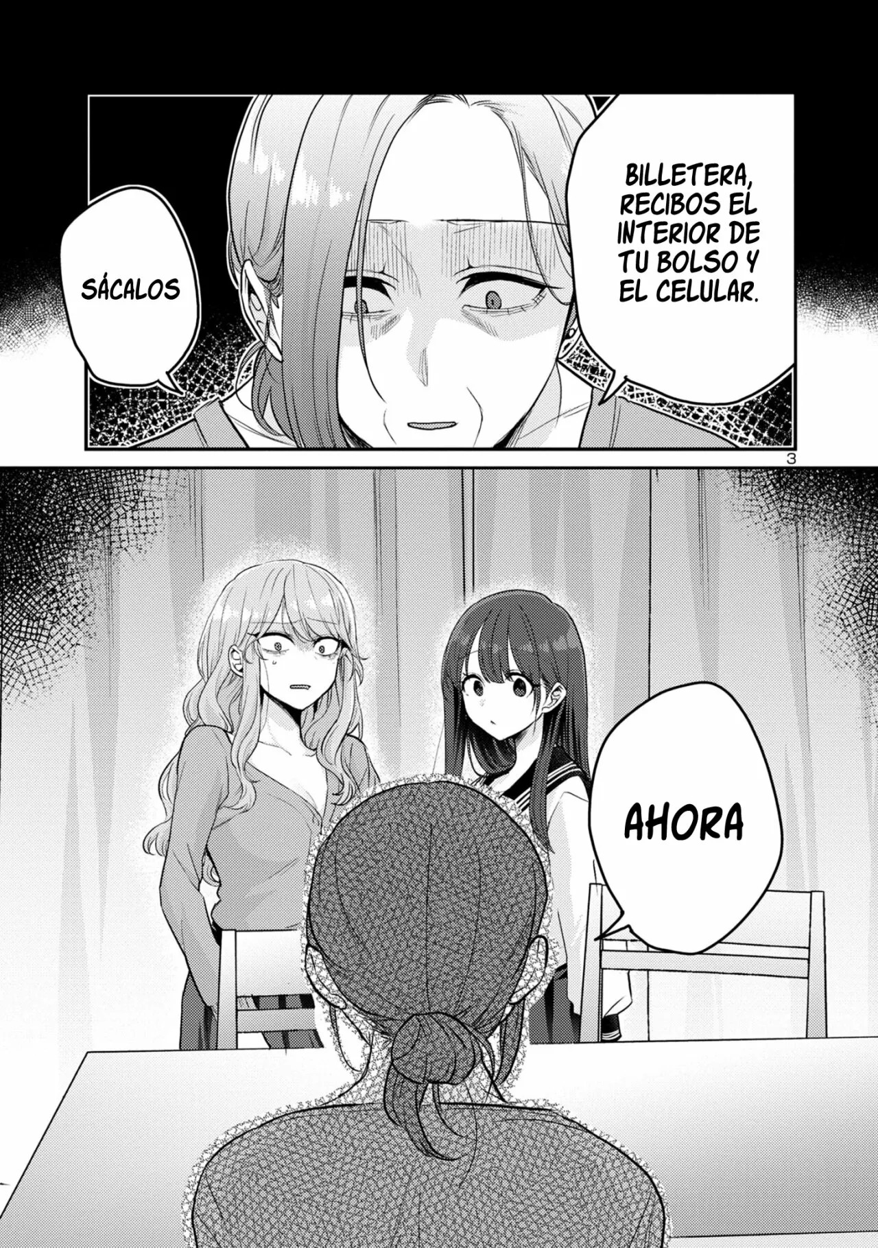 Bienvenido a casa, Papá capítulo 10 página 6