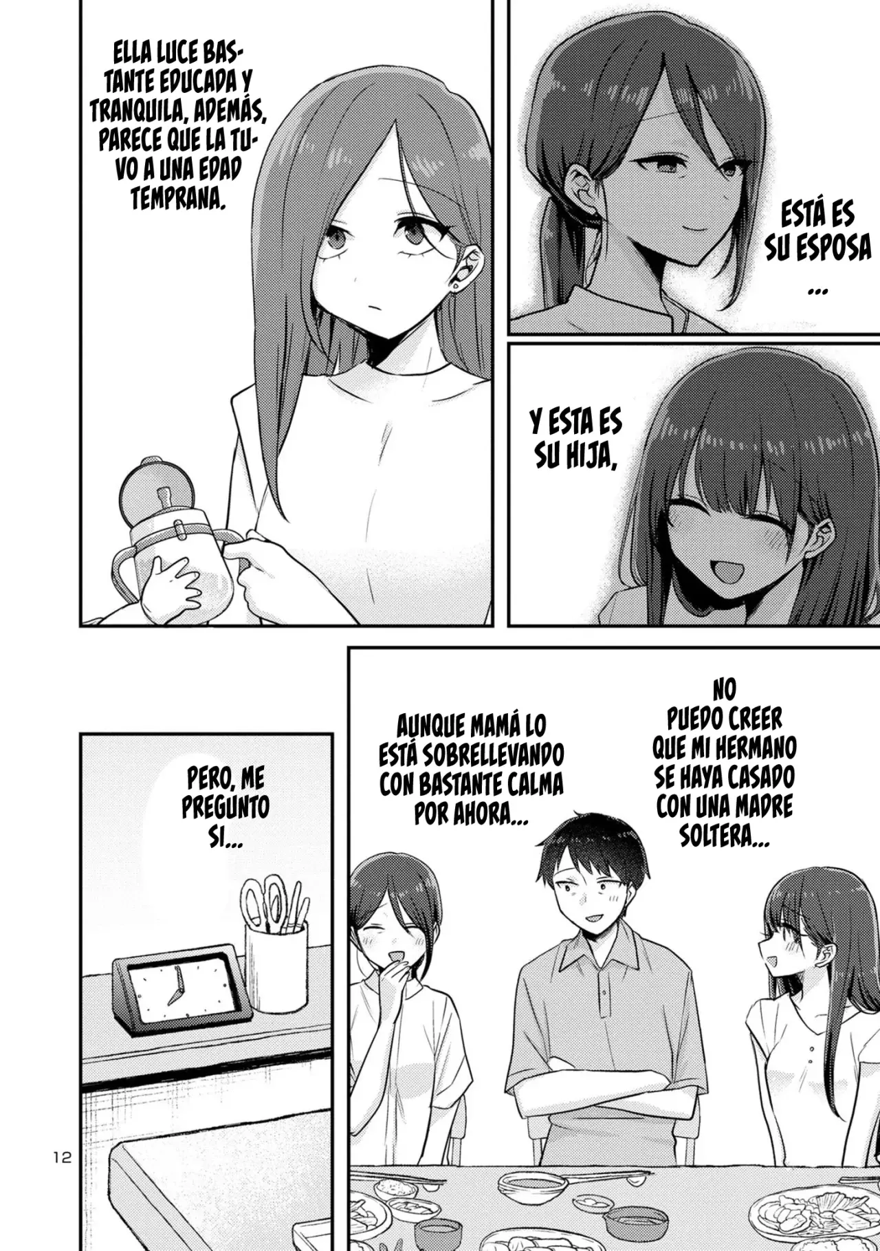 Bienvenido a casa, Papá capítulo 13 página 15