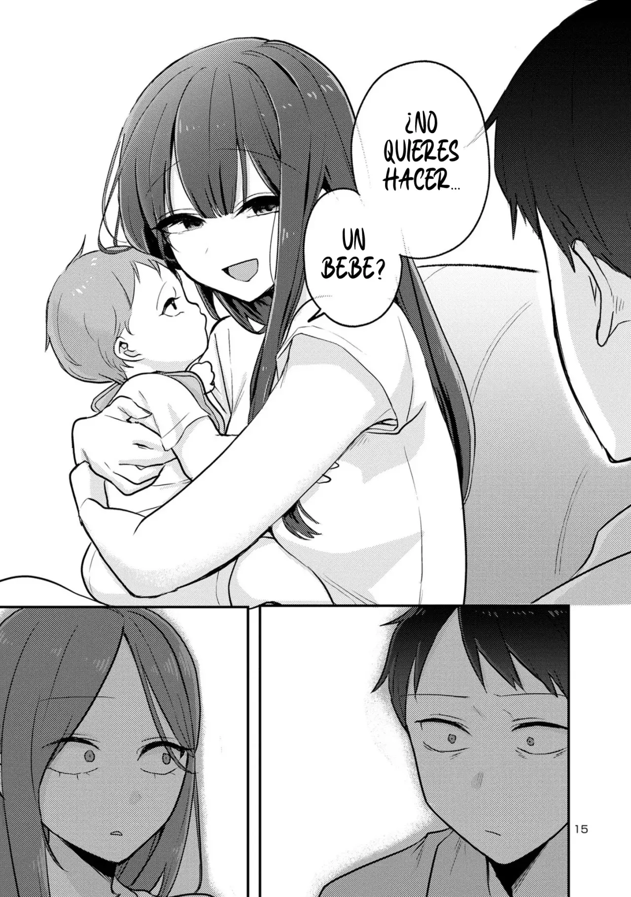 Bienvenido a casa, Papá capítulo 13 página 18
