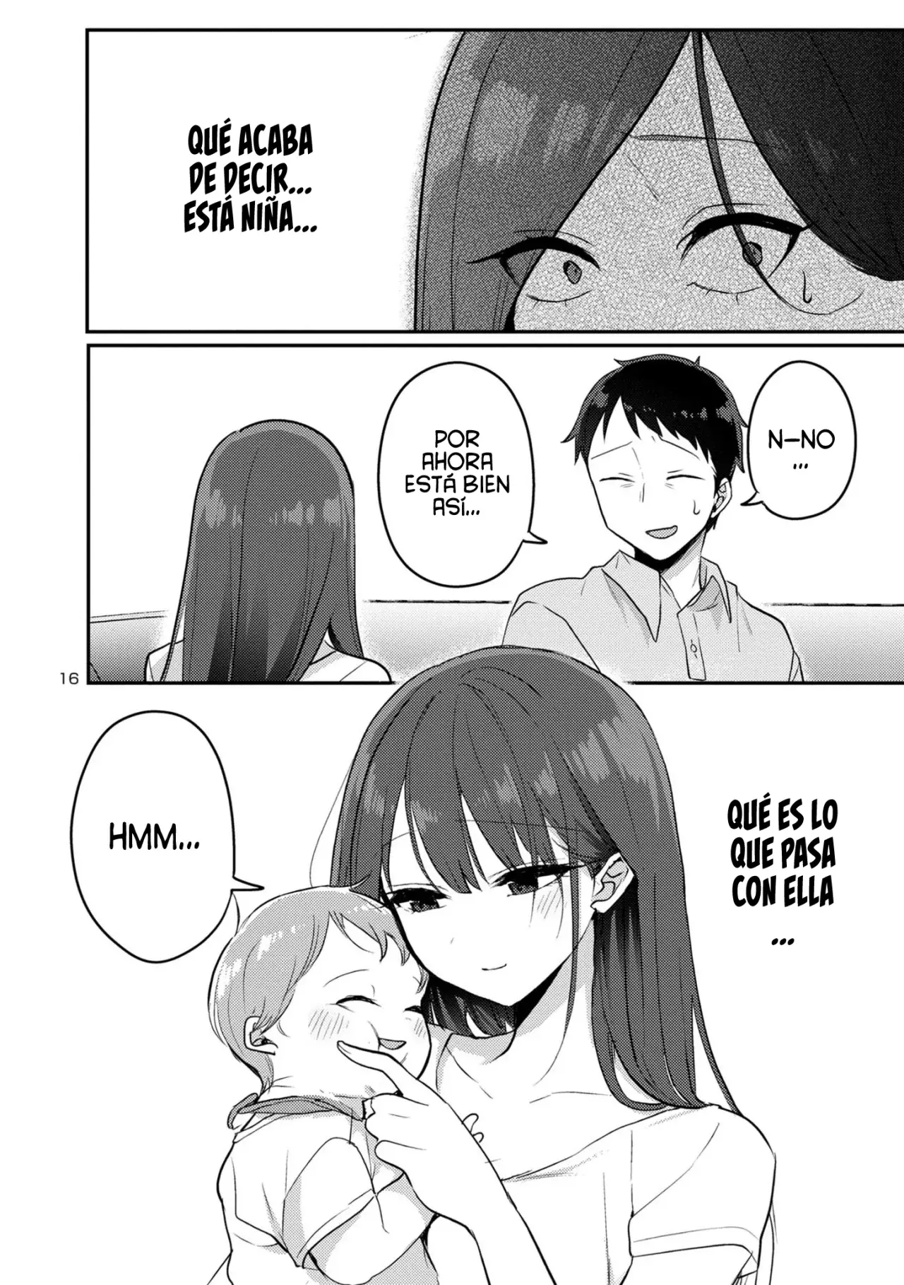 Bienvenido a casa, Papá capítulo 13 página 19