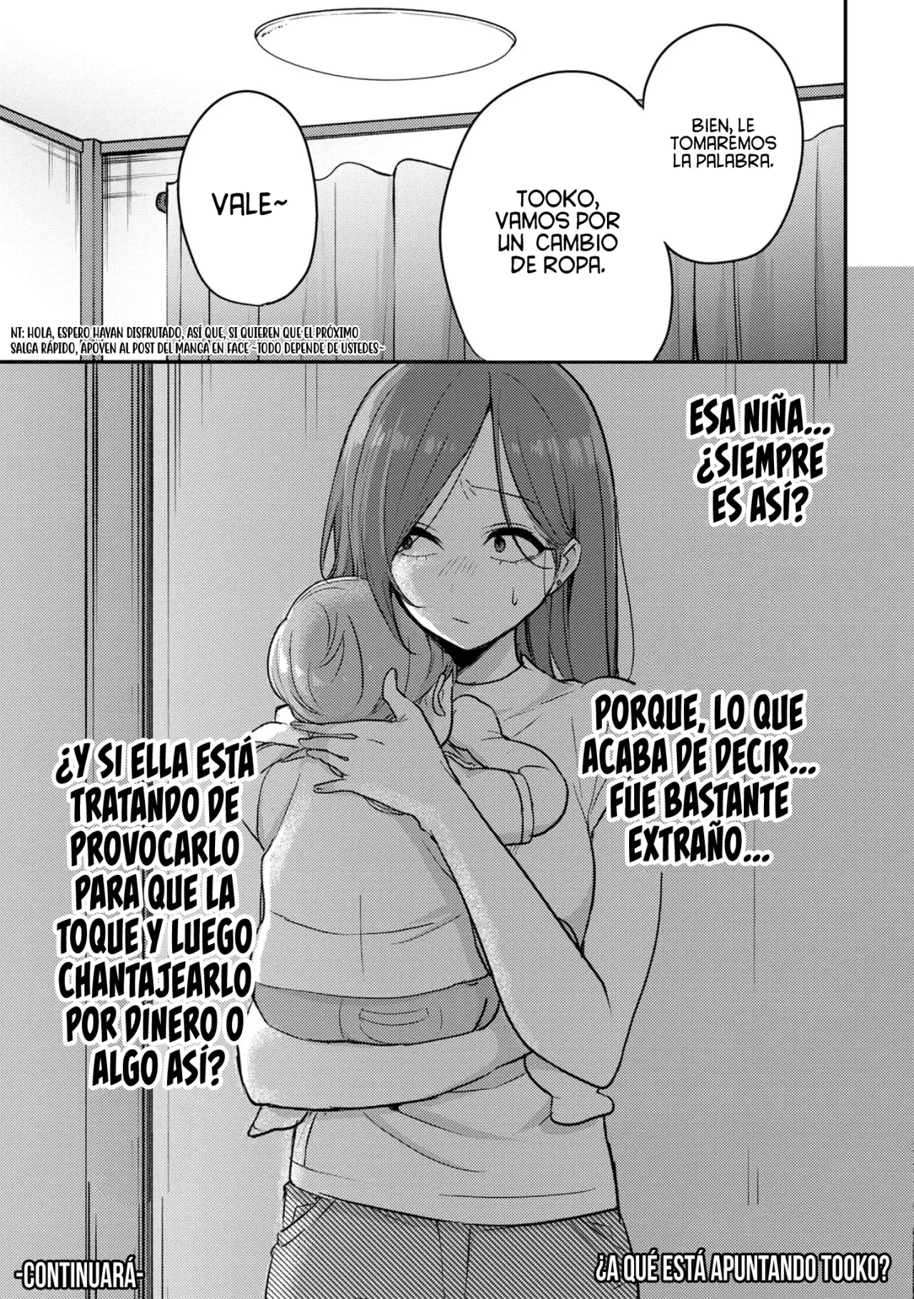 Bienvenido a casa, Papá capítulo 13 página 21
