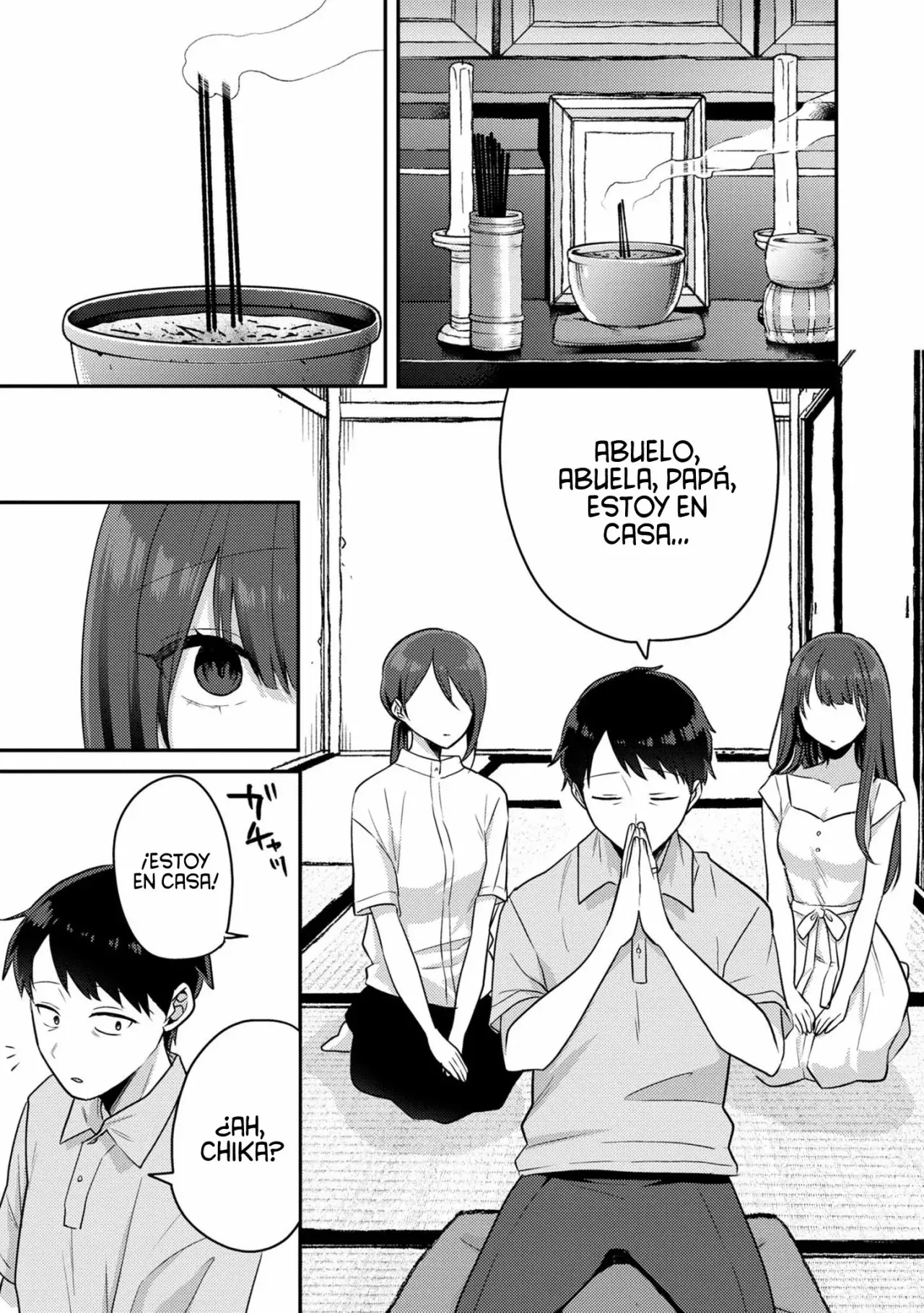 Bienvenido a casa, Papá capítulo 13 página 8