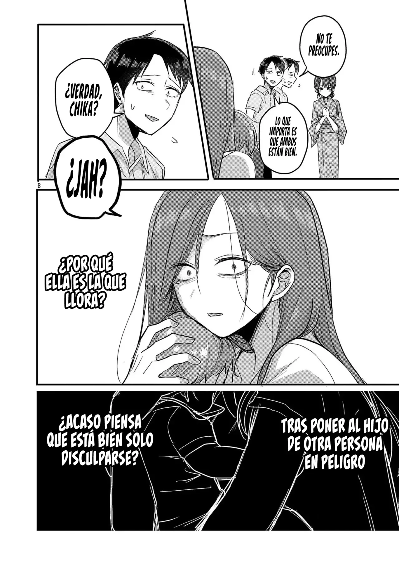 Bienvenido a casa, Papá capítulo 18 página 11