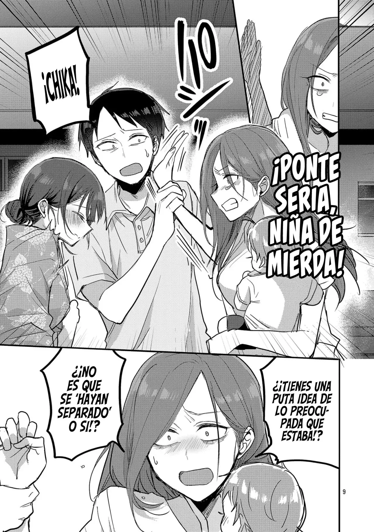 Bienvenido a casa, Papá capítulo 18 página 12