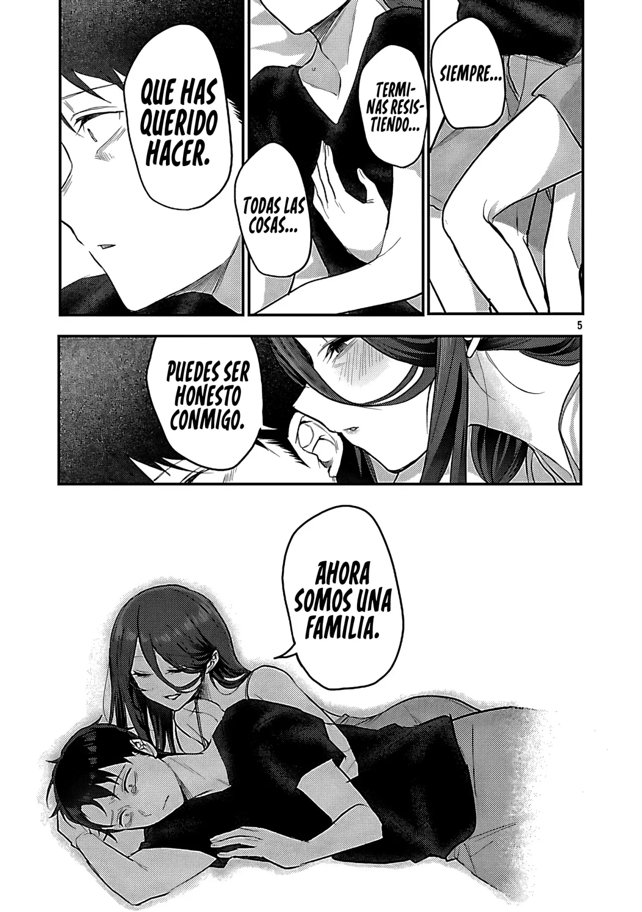Bienvenido a casa, Papá capítulo 20 página 7