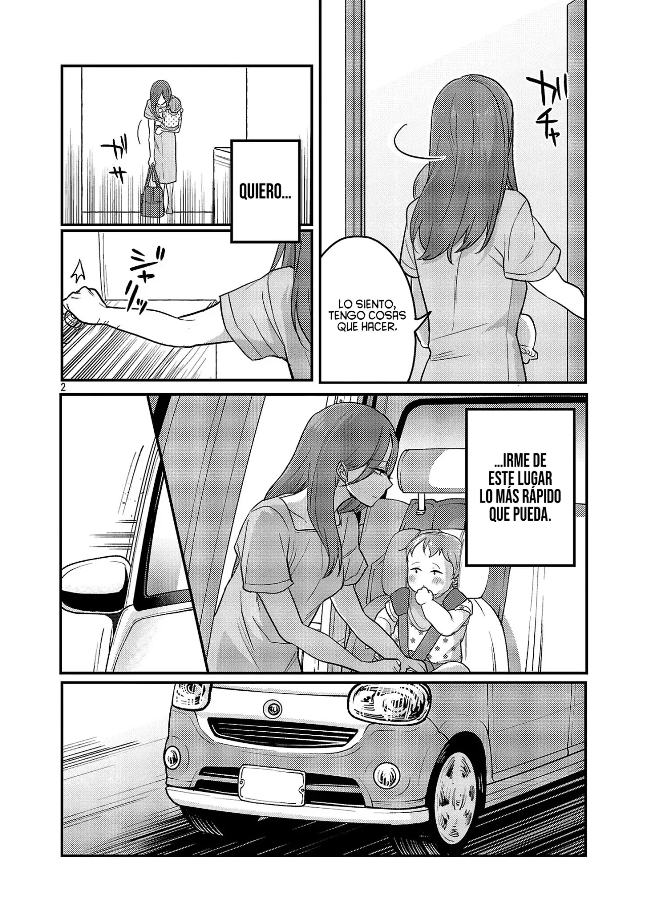 Bienvenido a casa, Papá capítulo 23 página 6