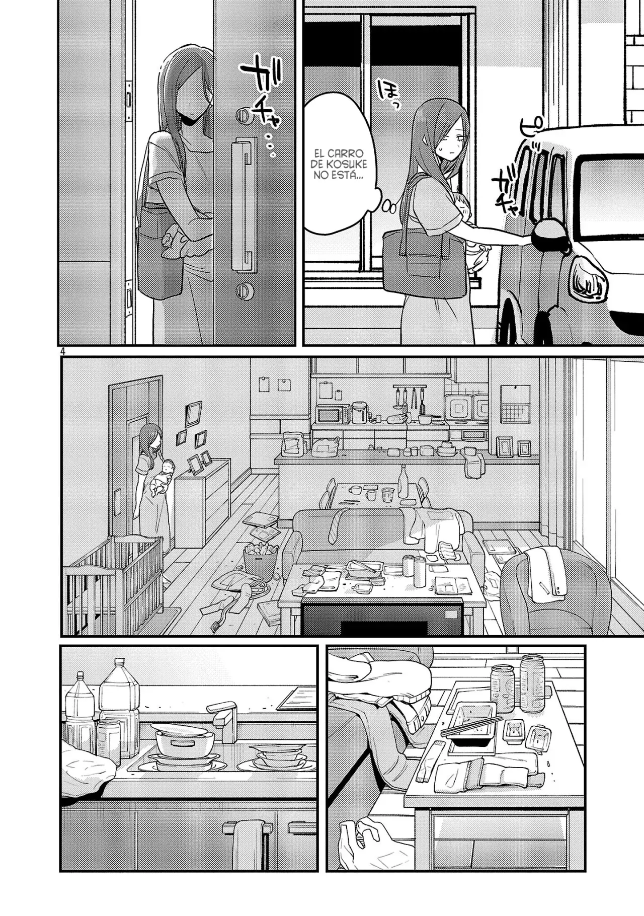 Bienvenido a casa, Papá capítulo 23 página 8