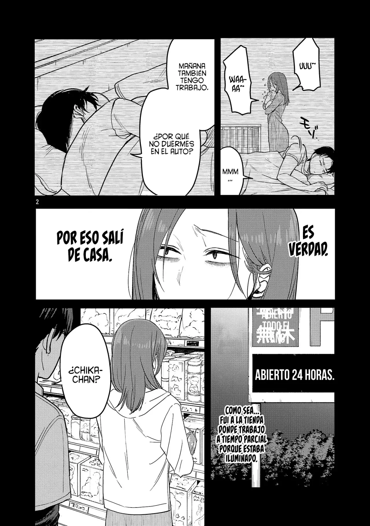 Bienvenido a casa, Papá capítulo 24 página 6