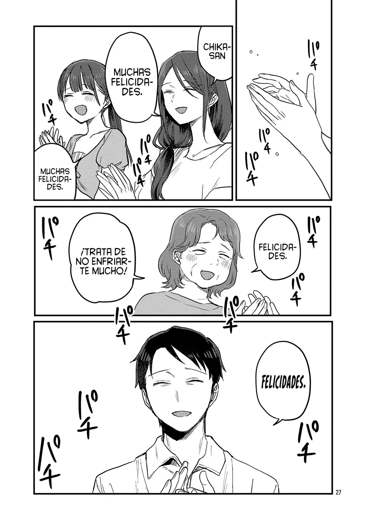 Bienvenido a casa, Papá capítulo 27 página 31