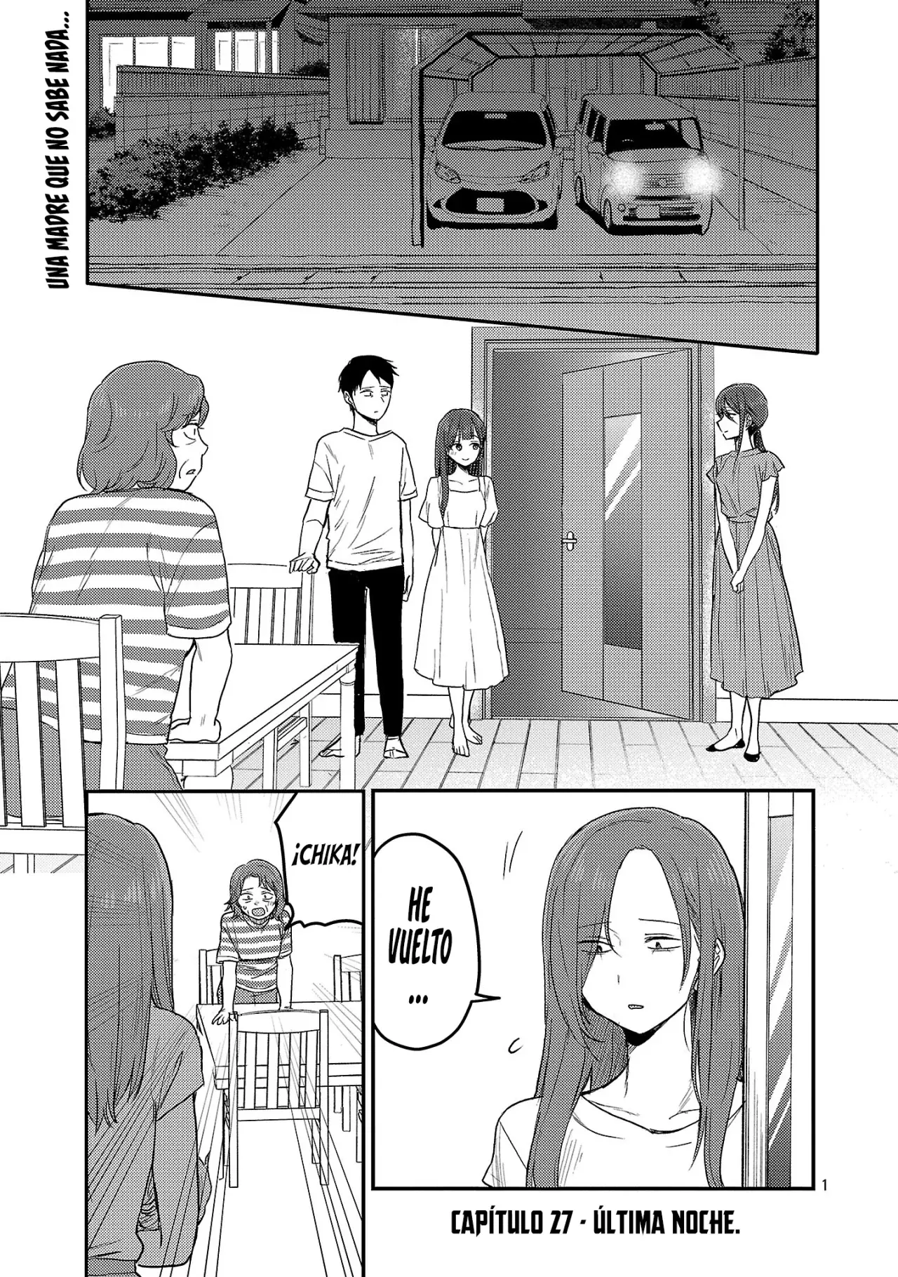 Bienvenido a casa, Papá capítulo 27 página 5