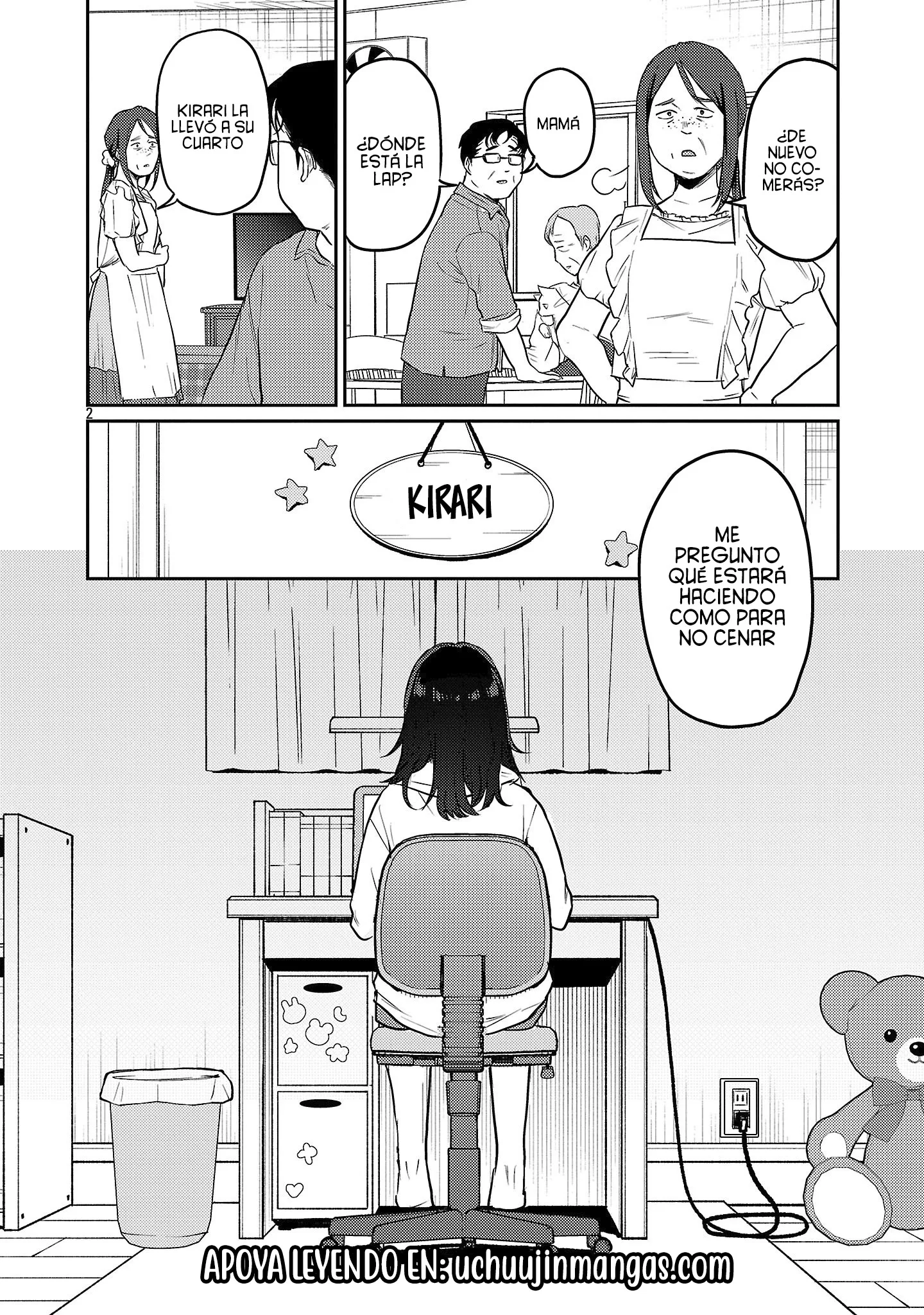 Bienvenido a casa, Papá capítulo 36 página 6