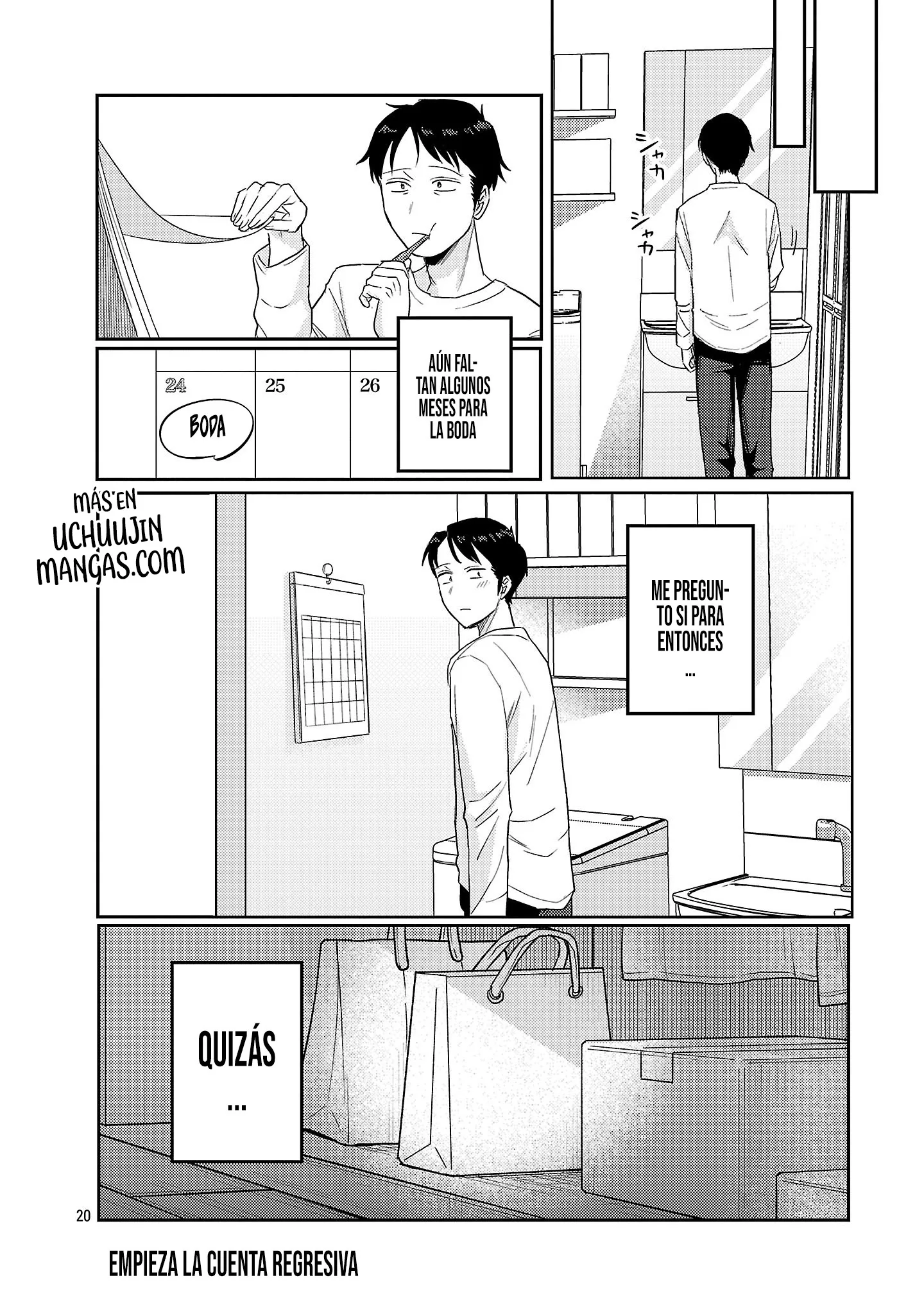 Bienvenido a casa, Papá capítulo 38 página 22
