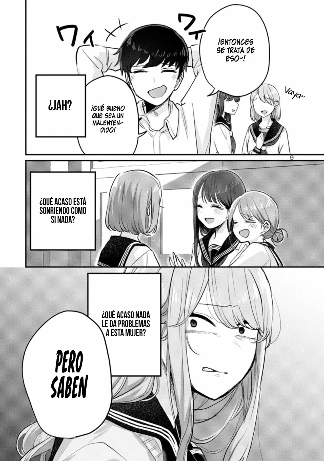 Bienvenido a casa, Papá capítulo 6 página 12
