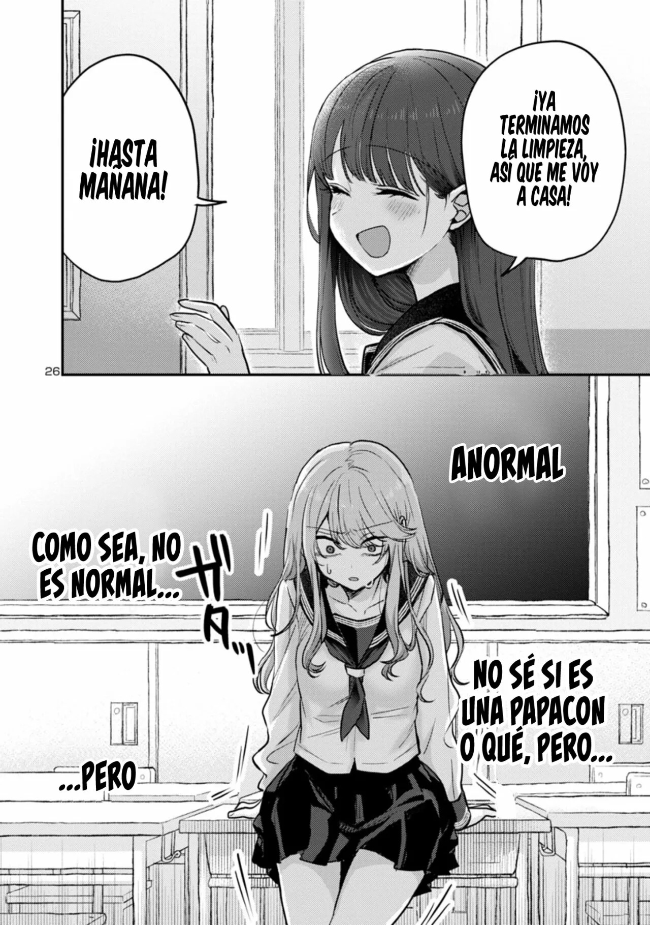 Bienvenido a casa, Papá capítulo 6 página 29