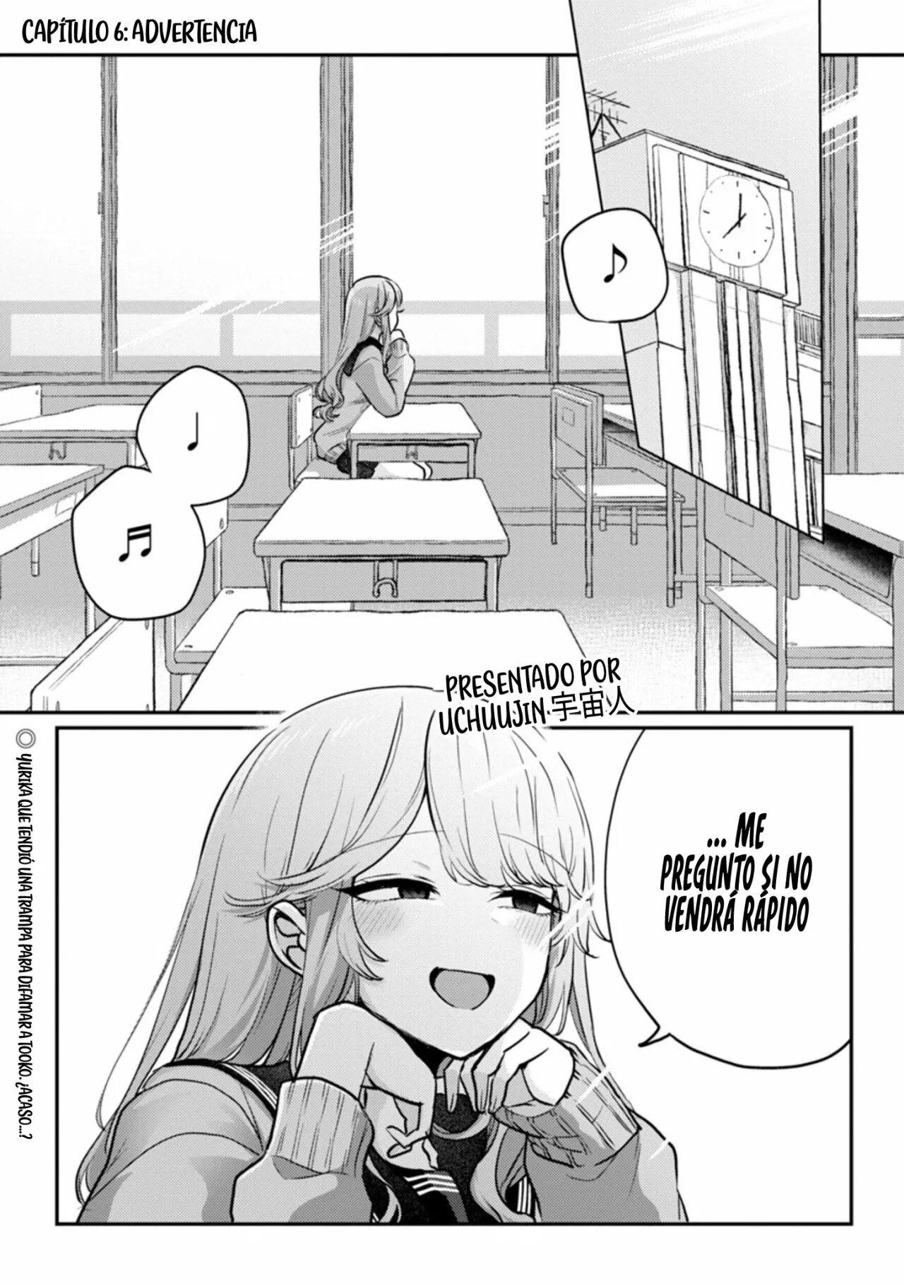 Bienvenido a casa, Papá capítulo 6 página 4