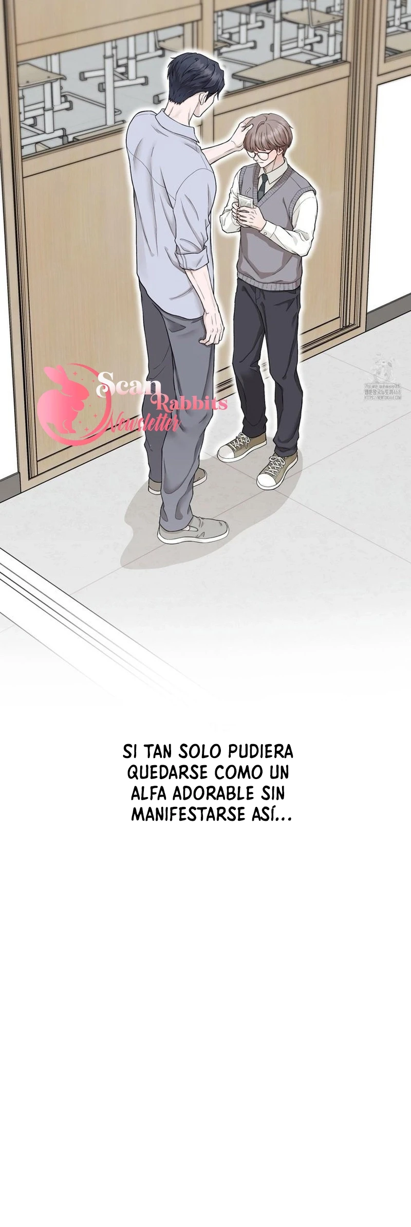 ¿Por qué Quieres ser Alfa? capítulo 3 página 8
