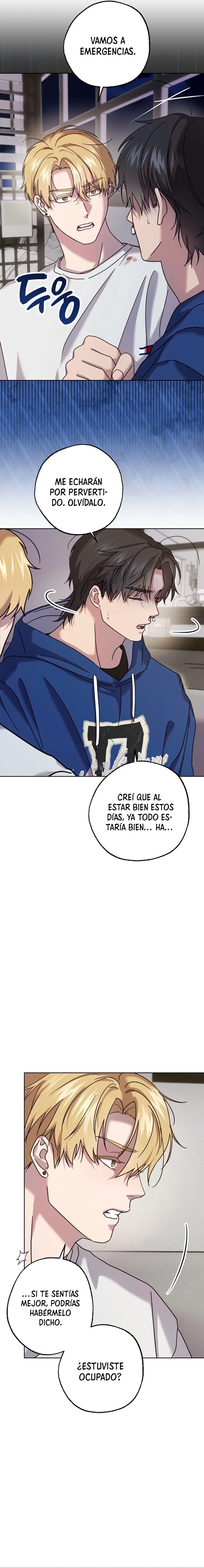 ¡No puedo soportarlo! capítulo 10 página 8