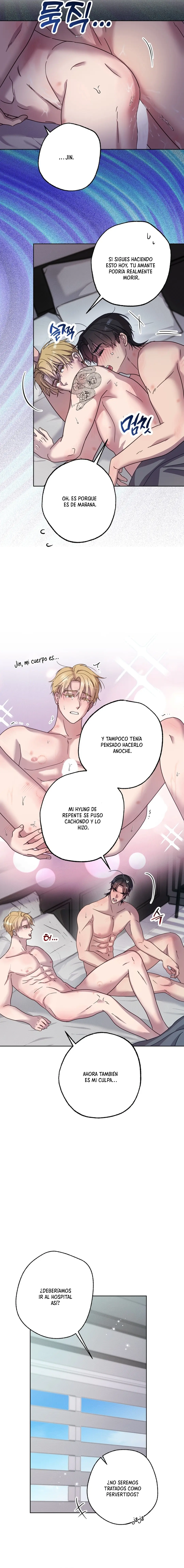 ¡No puedo soportarlo! capítulo 12 página 15