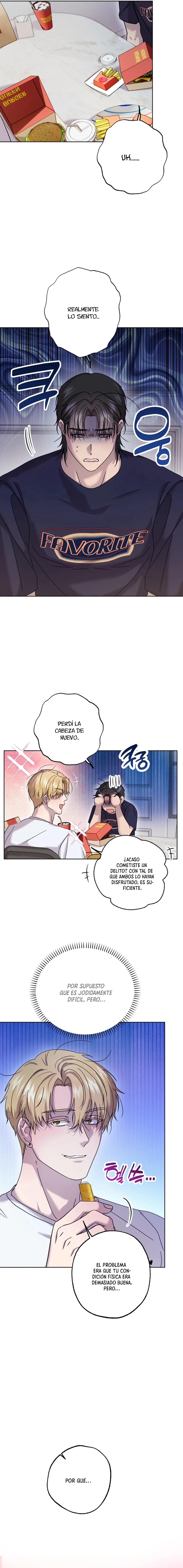 ¡No puedo soportarlo! capítulo 6 página 16