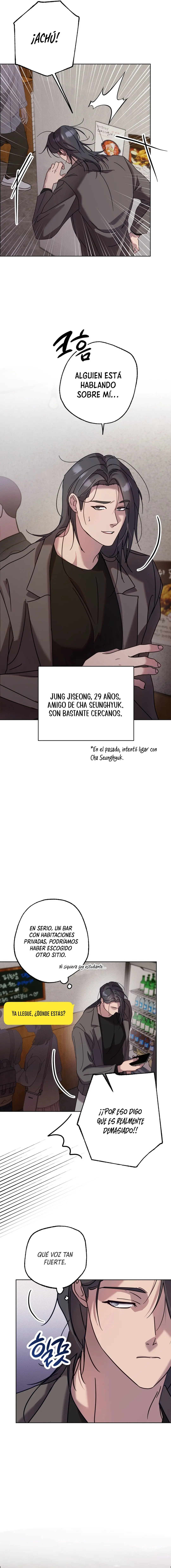 ¡No puedo soportarlo! capítulo 8 página 10