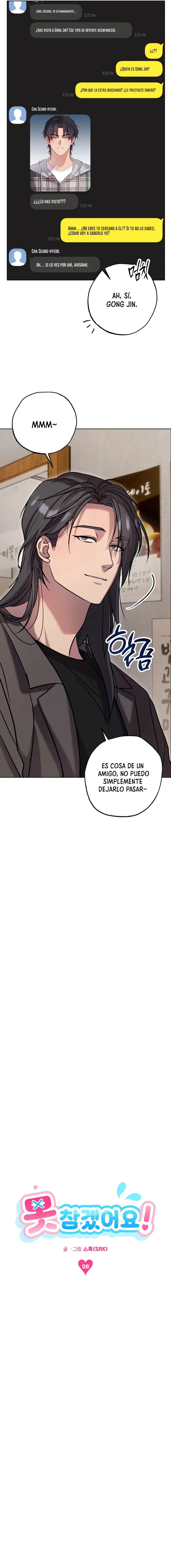 ¡No puedo soportarlo! capítulo 8 página 12