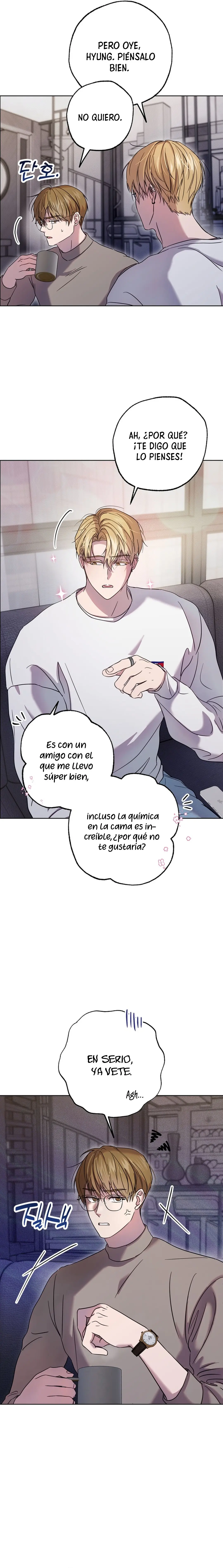 ¡No puedo soportarlo! capítulo 8 página 3