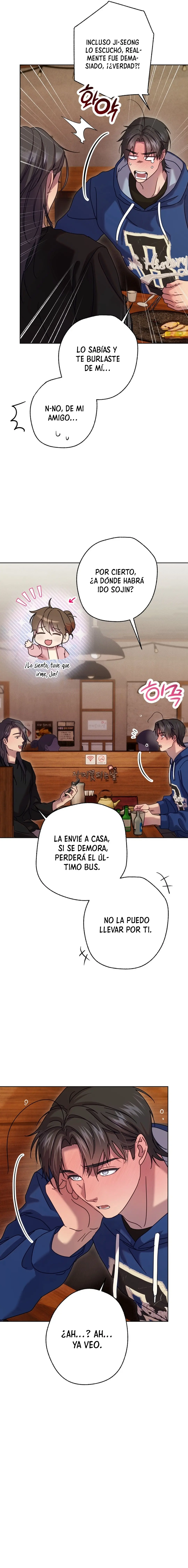 ¡No puedo soportarlo! capítulo 9 página 4