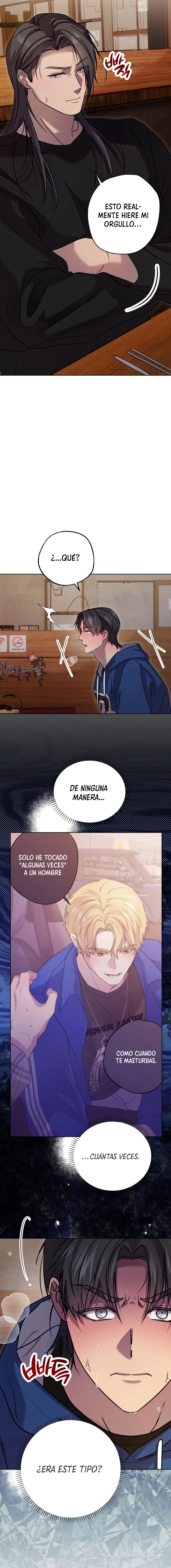 ¡No puedo soportarlo! capítulo 9 página 8