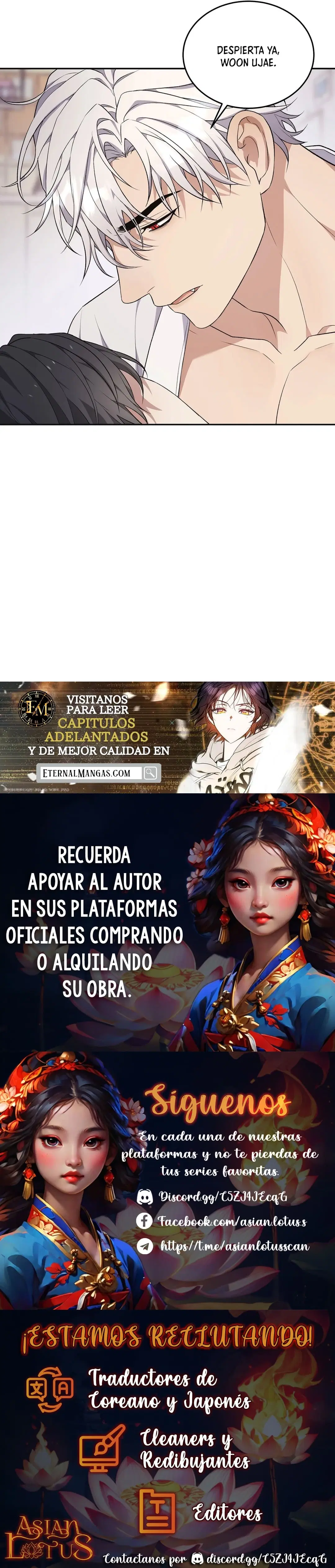 Entre Sueños y Sombras capítulo 16 página 8