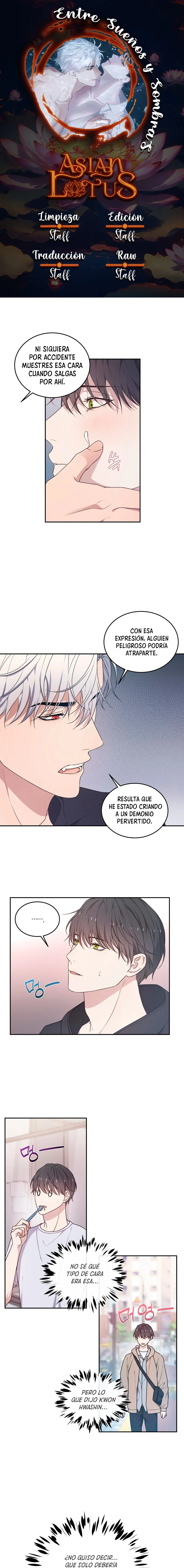 Entre Sueños y Sombras capítulo 27 página 1