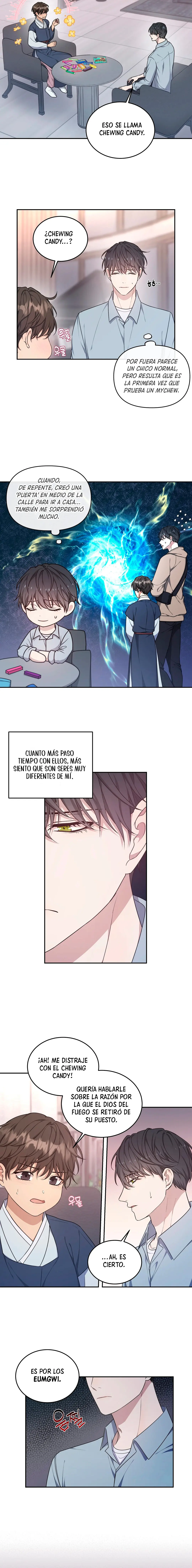 Entre Sueños y Sombras capítulo 27 página 8