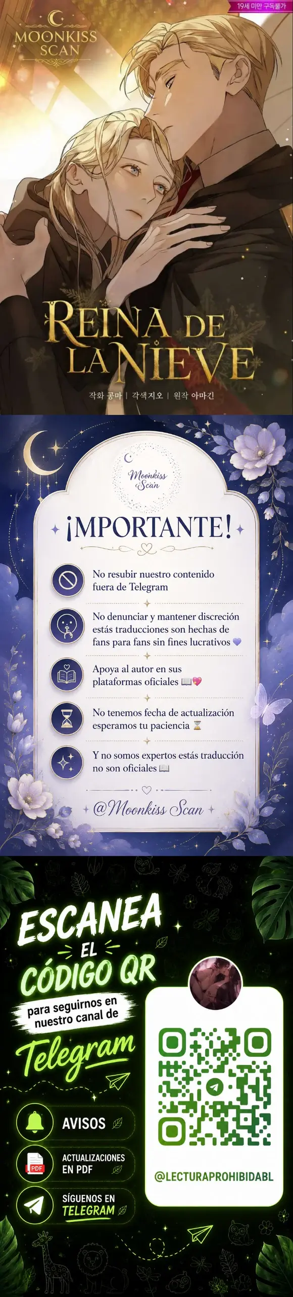 La reina de la nieve capítulo 2 página 1