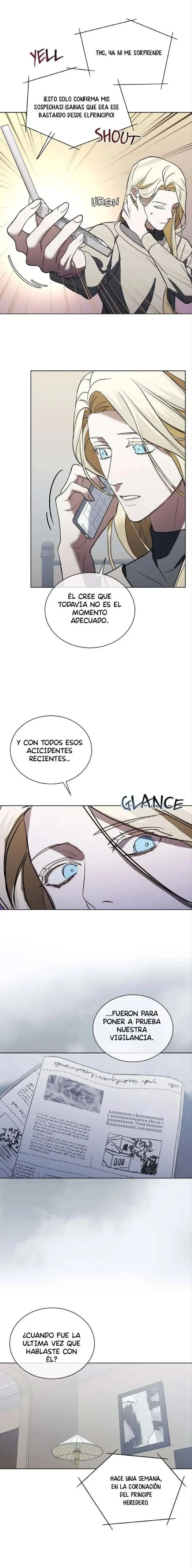 La reina de la nieve capítulo 3 página 6