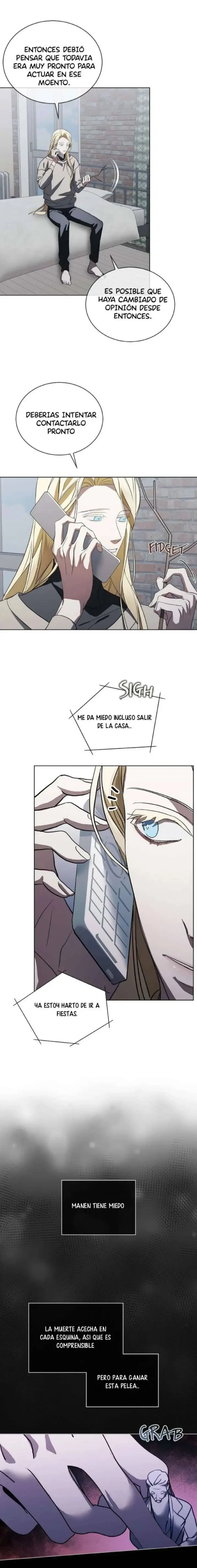 La reina de la nieve capítulo 3 página 7