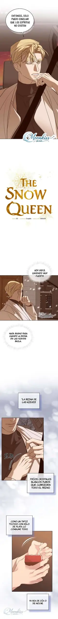La reina de la nieve capítulo 4 página 5