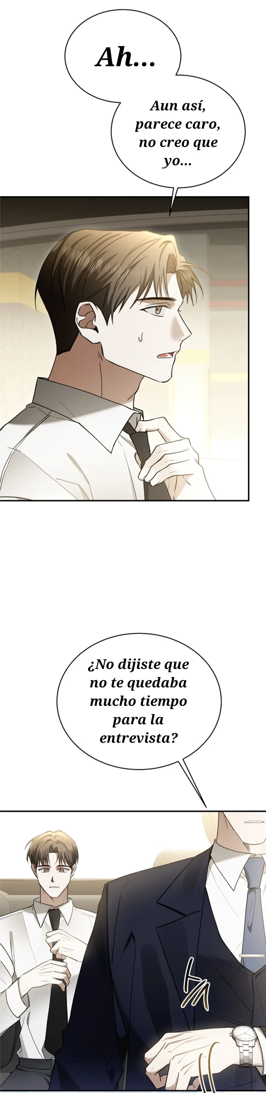 No me postulé para esto capítulo 1 página 16