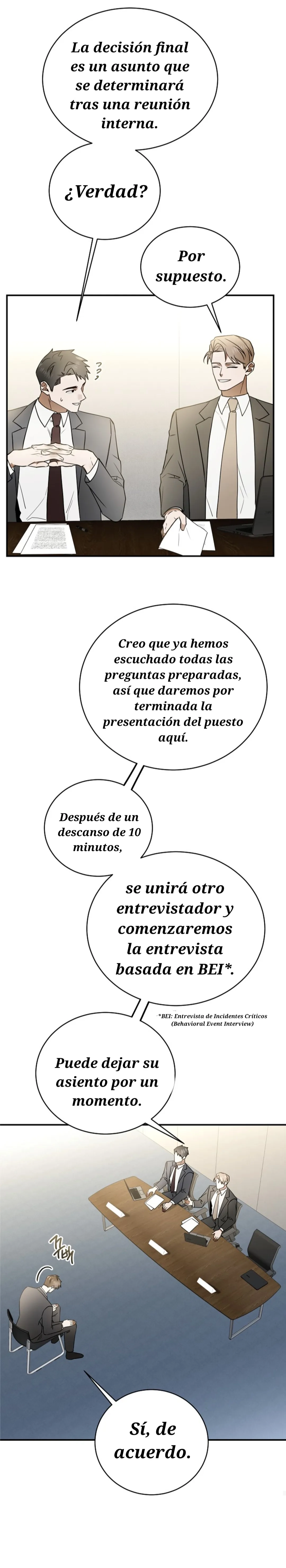 No me postulé para esto capítulo 1 página 34