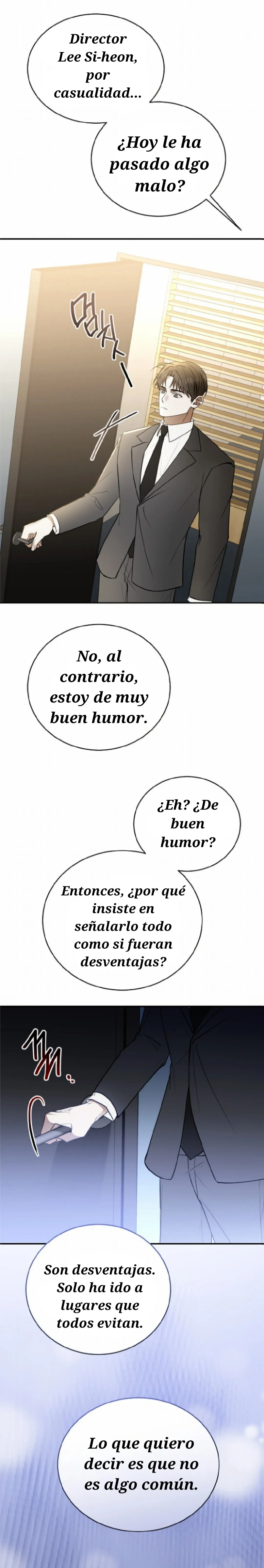 No me postulé para esto capítulo 1 página 35