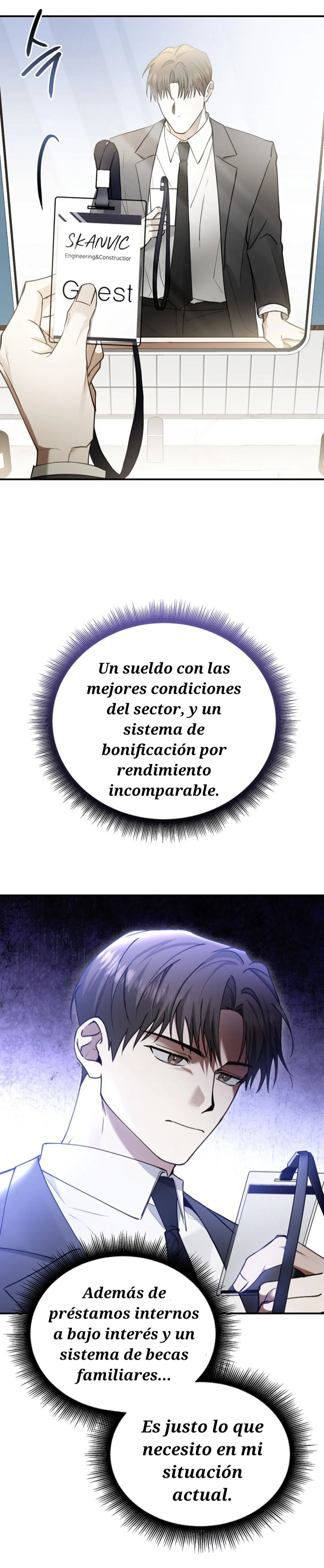 No me postulé para esto capítulo 1 página 40