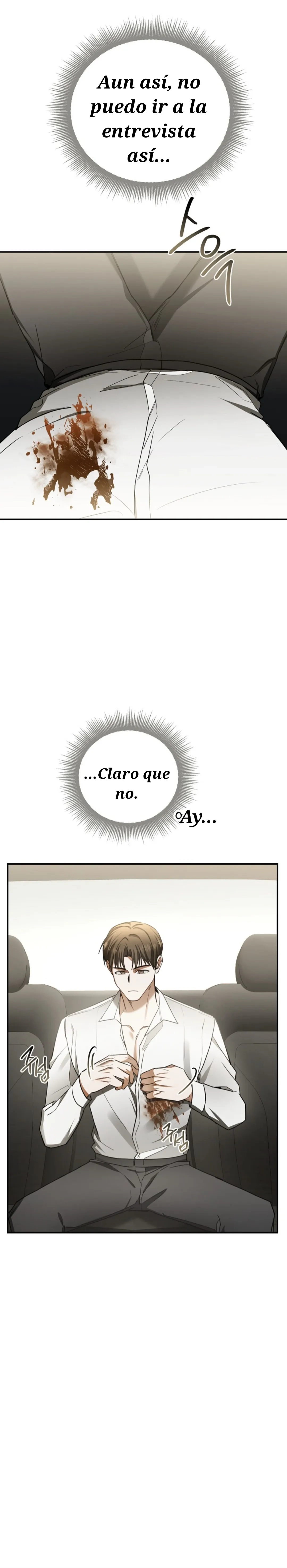 No me postulé para esto capítulo 1 página 6