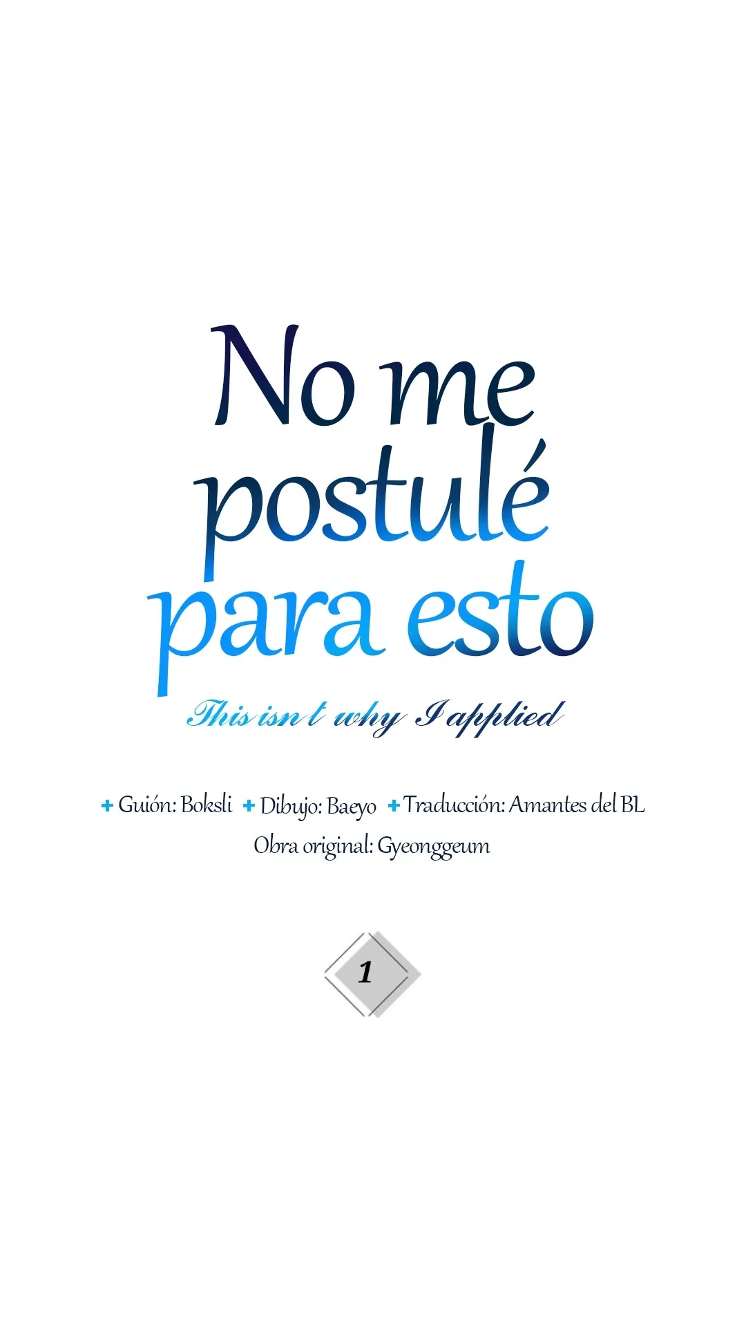No me postulé para esto capítulo 1 página 9