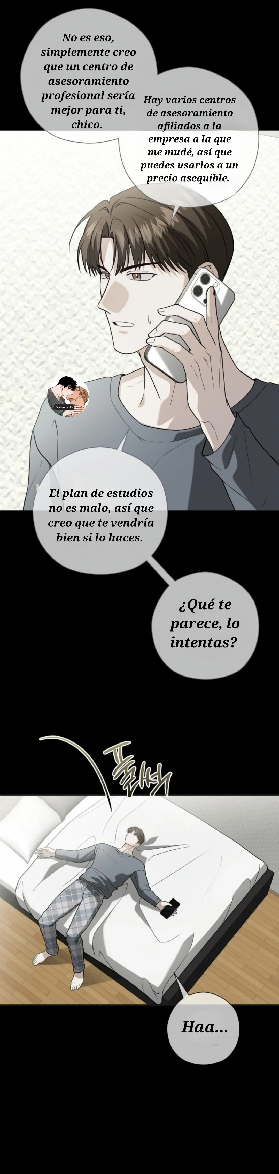 No me postulé para esto capítulo 10 página 11