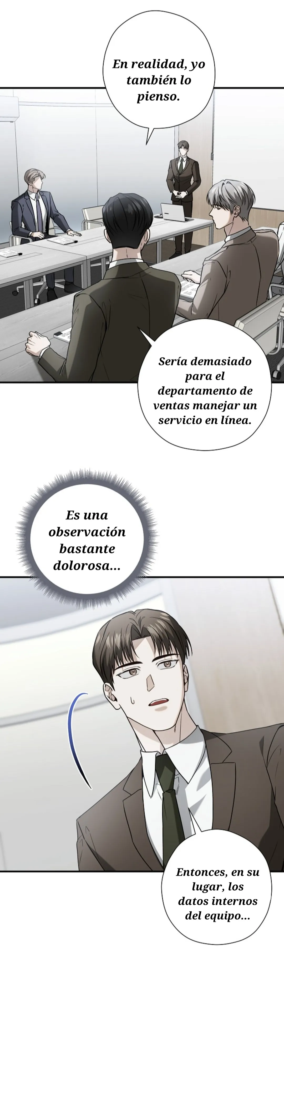 No me postulé para esto capítulo 10 página 26