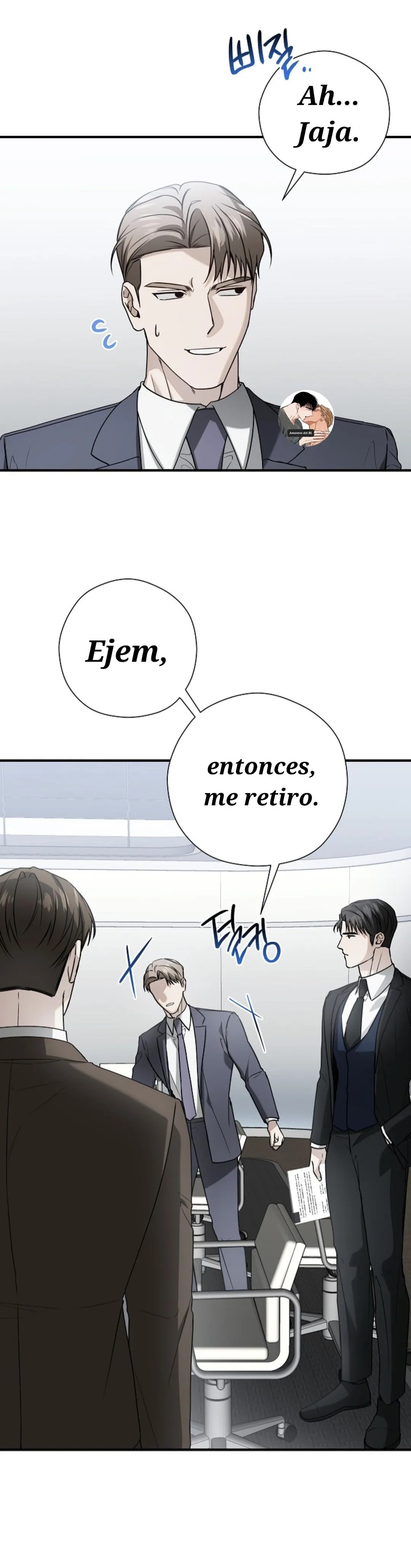 No me postulé para esto capítulo 10 página 31