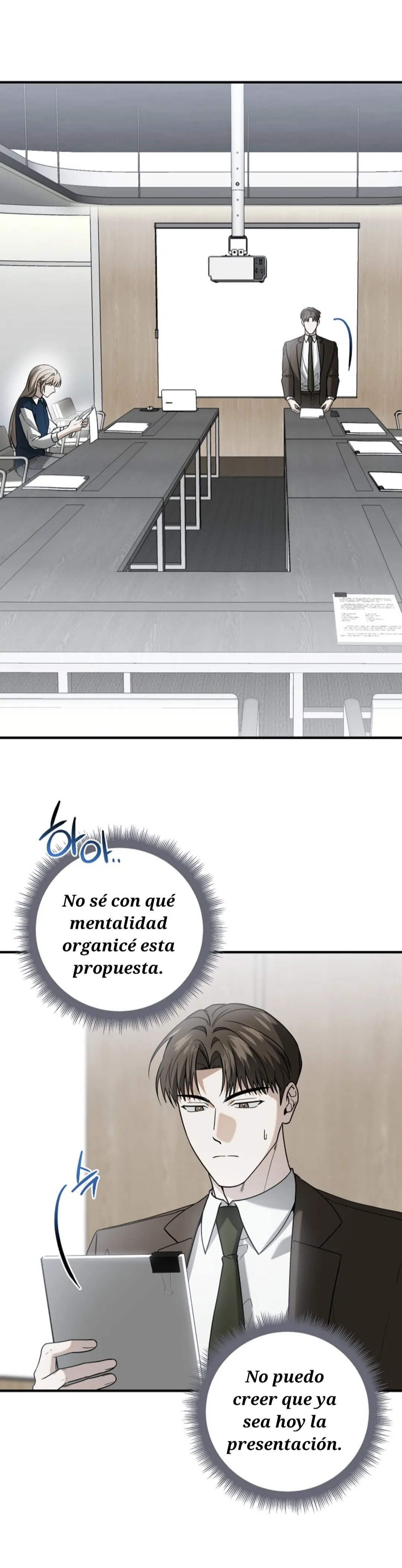 No me postulé para esto capítulo 10 página 8