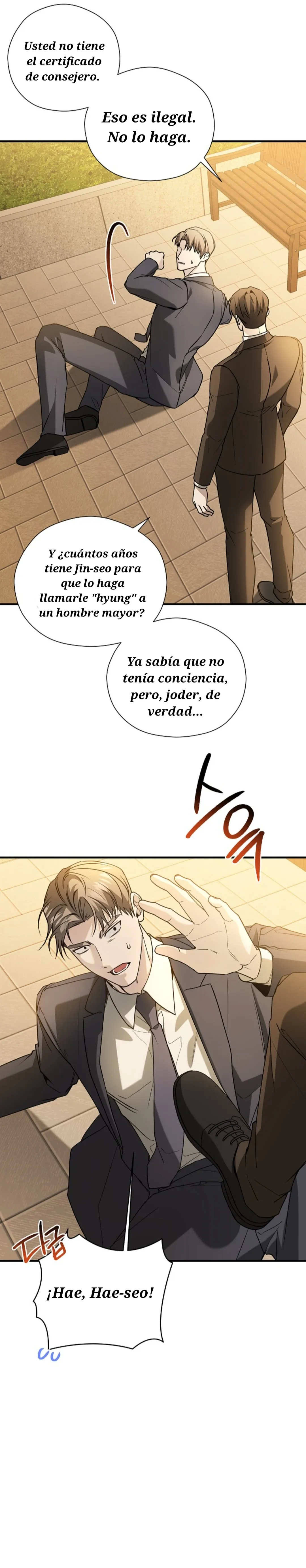No me postulé para esto capítulo 11 página 25