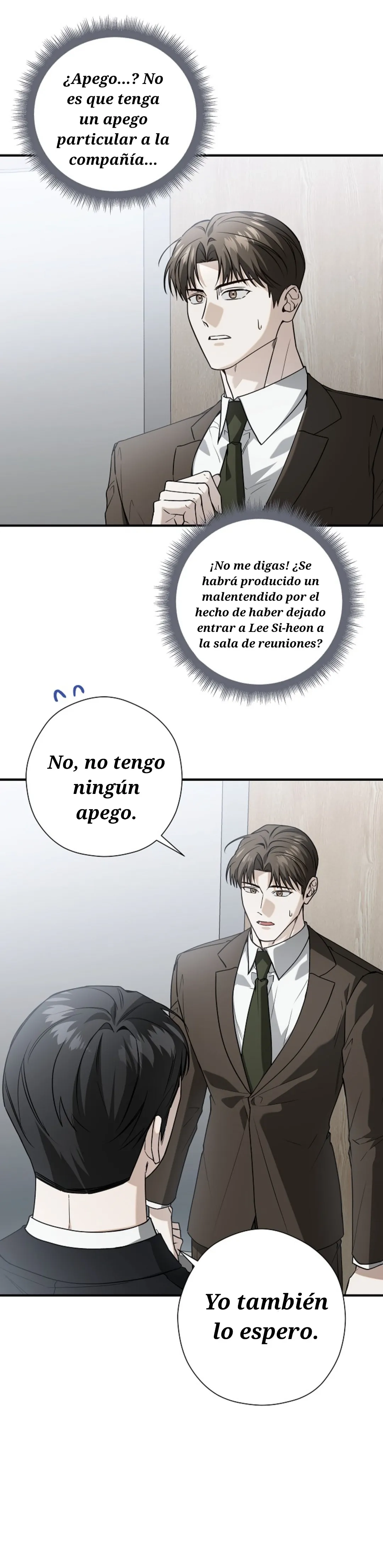 No me postulé para esto capítulo 11 página 6